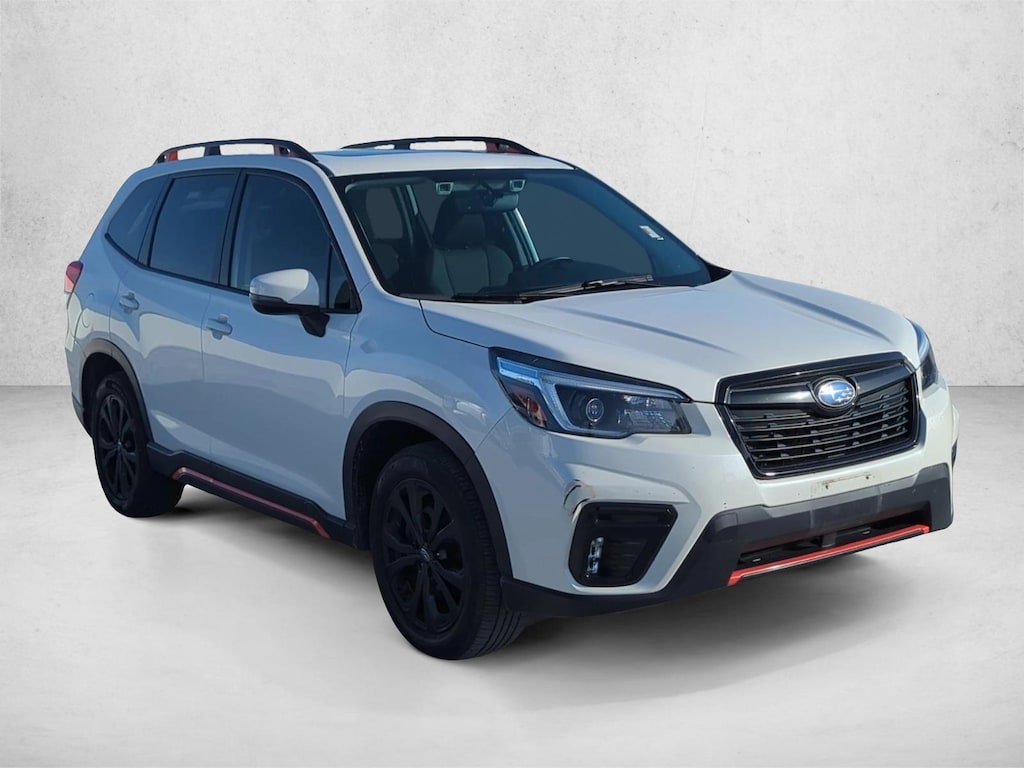 Used 2021 Subaru Forester Sport SUV