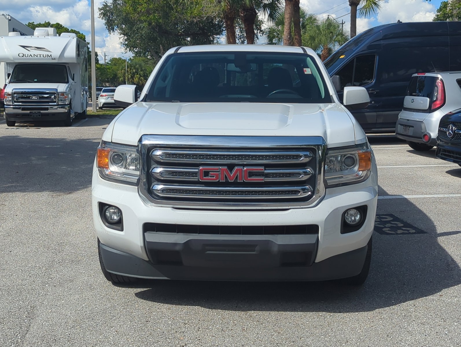 2016 Gmc Canyon SLE photo 2
