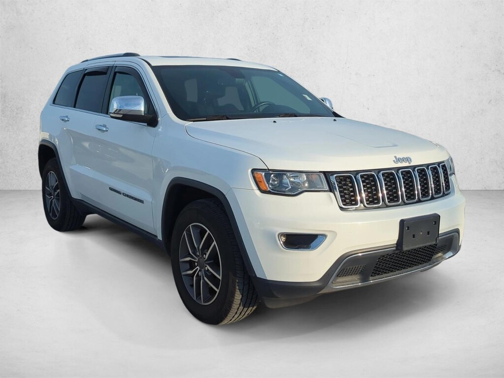 Used 2020 Jeep Grand Cherokee Limited SUV