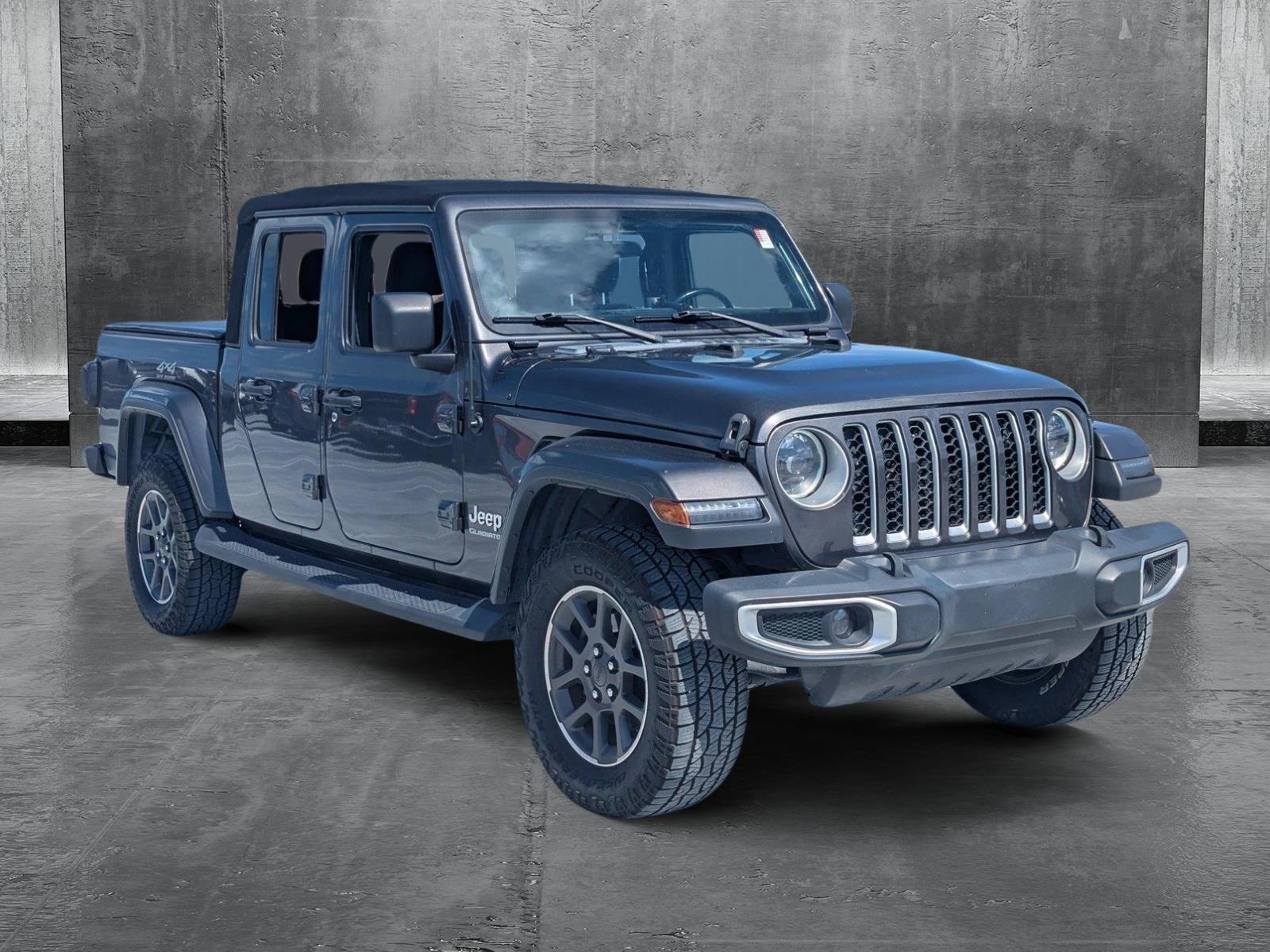 2021 Jeep Gladiator Overland photo 3