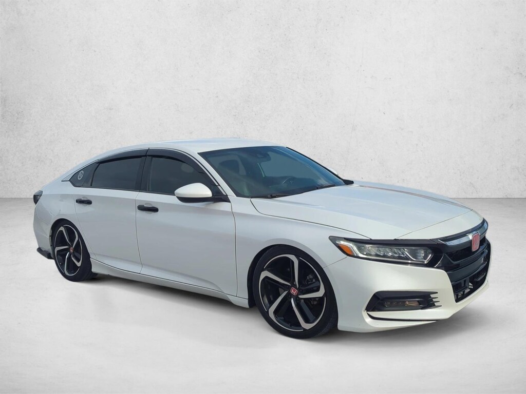 Used 2018 Honda Accord Sport Sedan