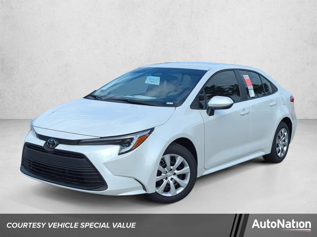 Certified 2026 Toyota Corolla Hybrid LE Sedan