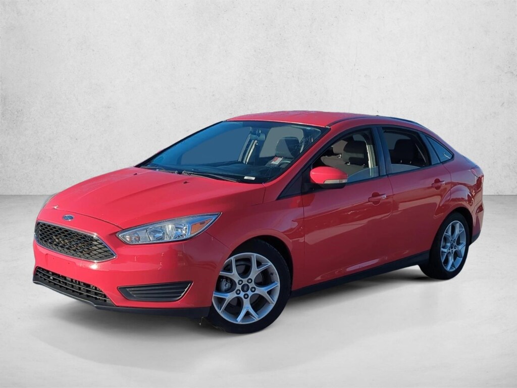 Used 2017 Ford Focus SE Sedan
