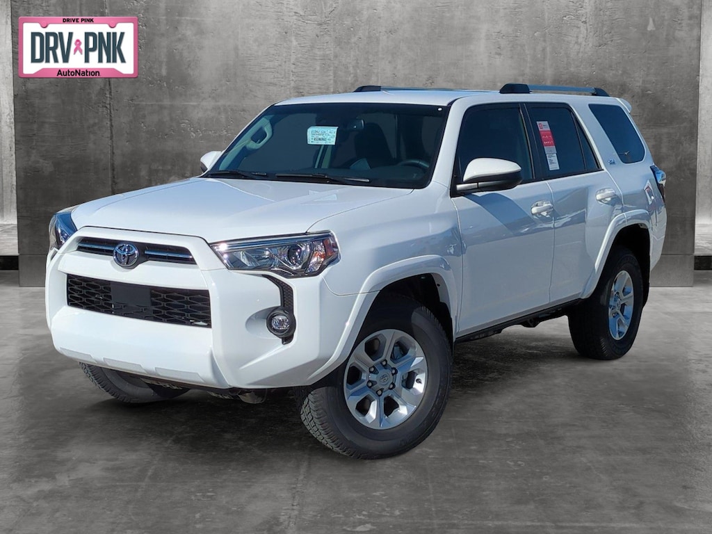 New 2024 Toyota 4Runner For Sale at AutoNation Toyota Fort Myers VIN