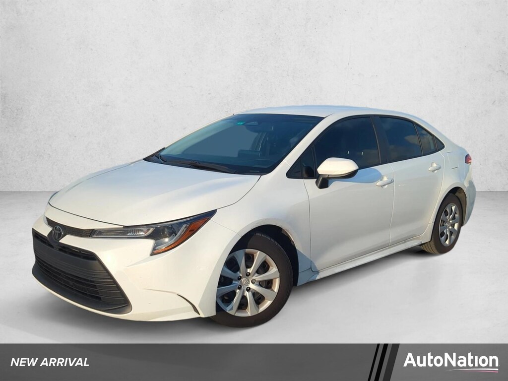 Used 2024 Toyota Corolla LE Sedan