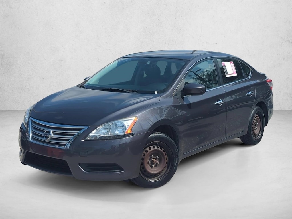 Used 2014 Nissan Sentra SV Sedan