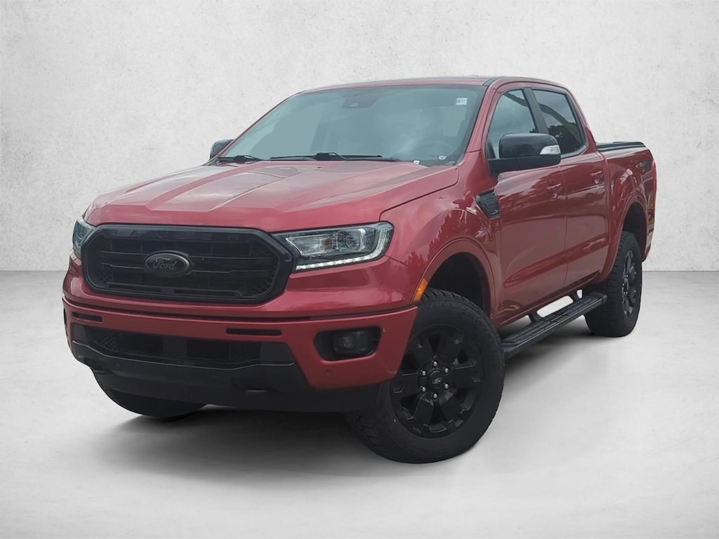 Used 2021 Ford Ranger Lariat Truck SuperCrew