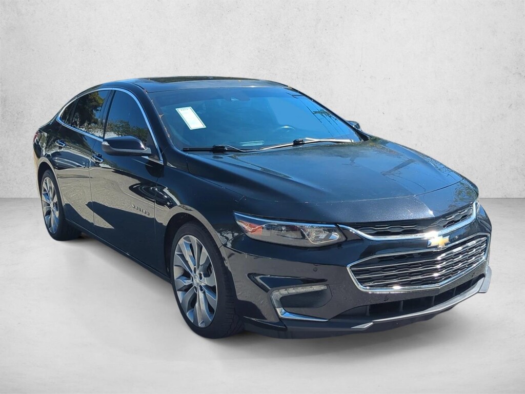 Used 2017 Chevrolet Malibu Premier w/2LZ Sedan