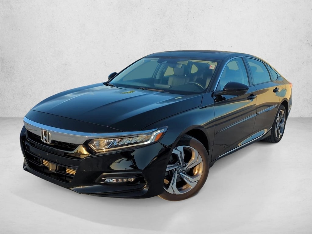 Used 2020 Honda Accord EX-L 1.5T Sedan