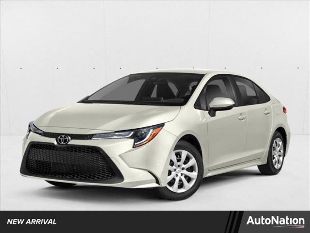 Used 2021 Toyota Corolla LE Sedan