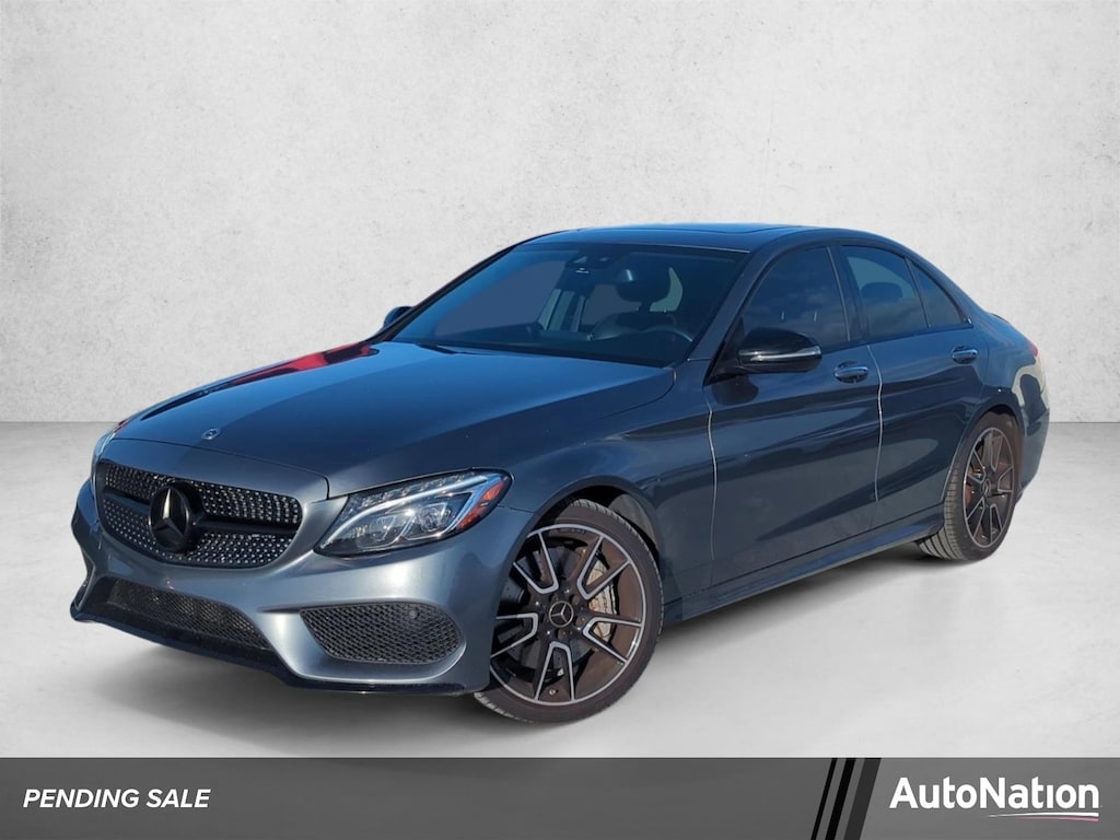Used 2018 Mercedes-Benz AMG C 43 4MATIC Sedan