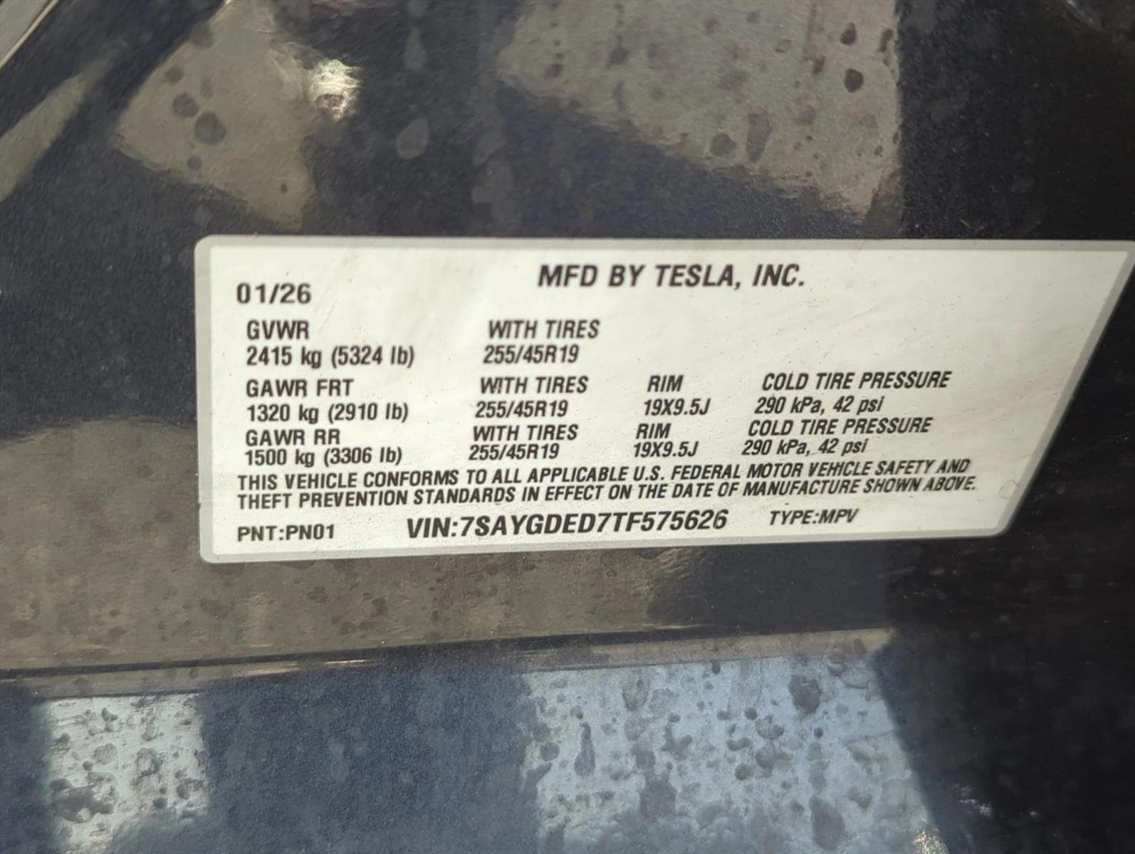 Used 2026 Tesla Model Y Premium with VIN 7SAYGDED7TF575626 for sale in Fort Myers, FL