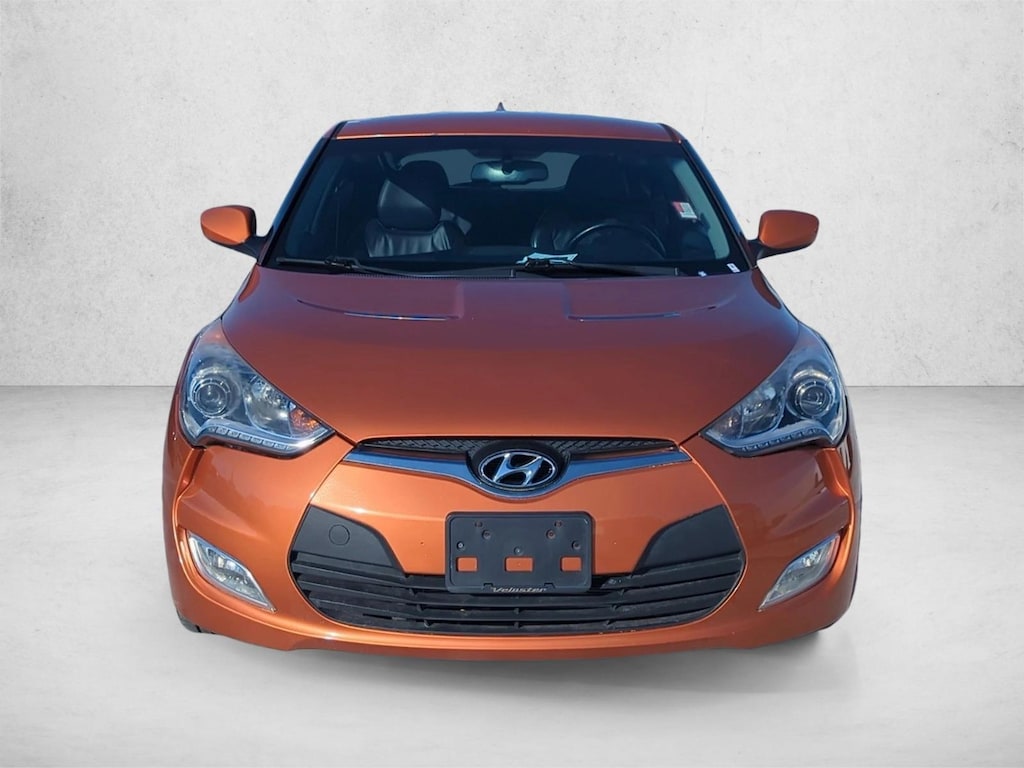 Used 2015 Hyundai Veloster RE:FLEX w/Black Hatchback