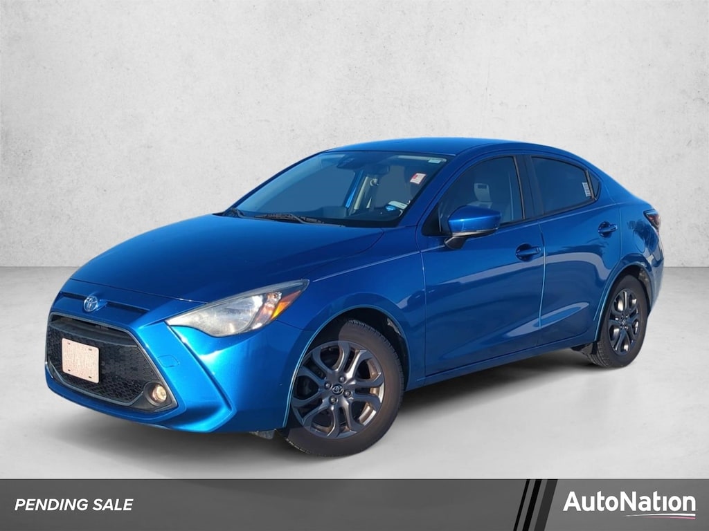 Certified 2019 Toyota Yaris LE Sedan