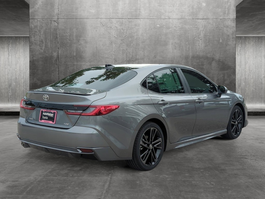 New 2025 Toyota Camry XSE Sedan