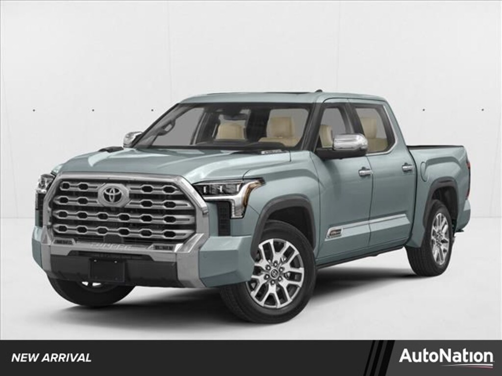 Used 2024 Toyota Tundra i-FORCE MAX 1794 Edition Truck CrewMax