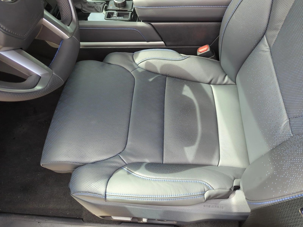 Certified 2025 Toyota Tundra i-FORCE MAX Platinum Truck CrewMax