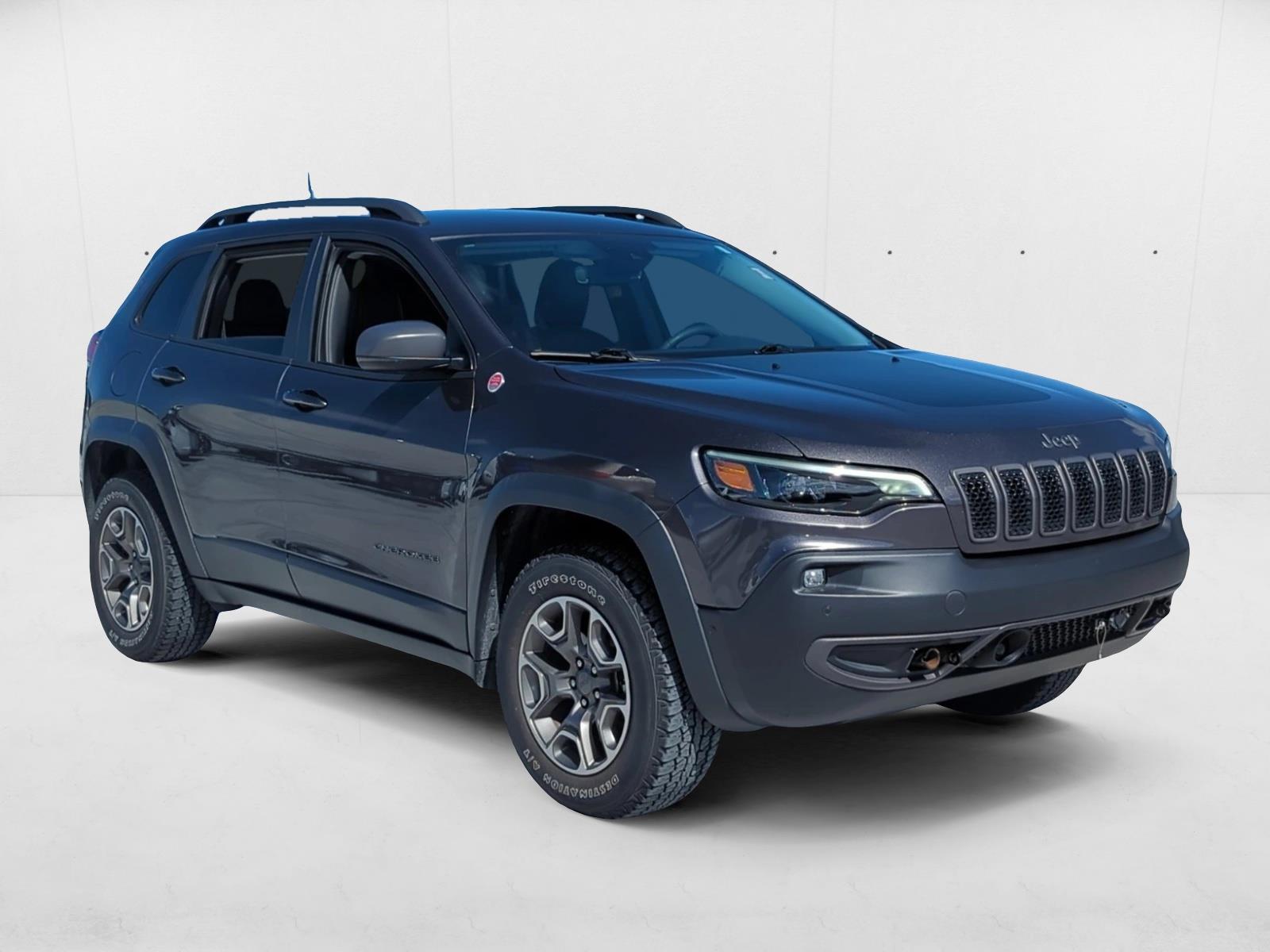2021 Jeep Cherokee Trailhawk photo 3
