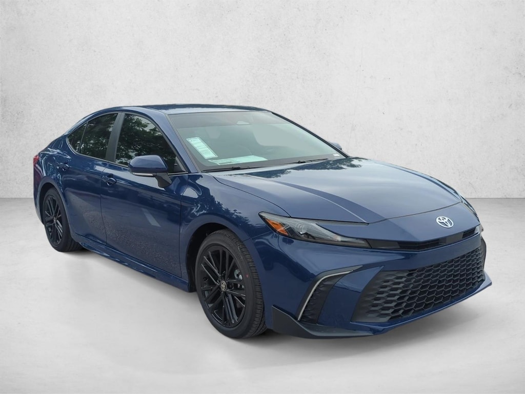 Used 2026 Toyota Camry SE Sedan