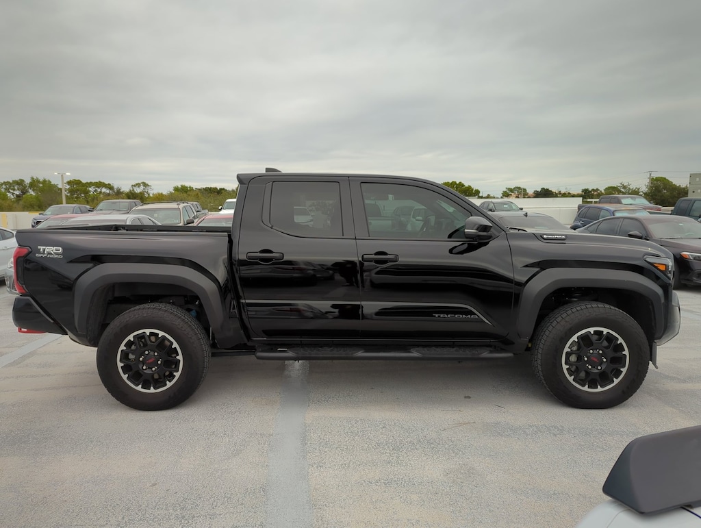 Used 2024 Toyota Tacoma i-FORCE MAX TRD Off Road Truck Double Cab
