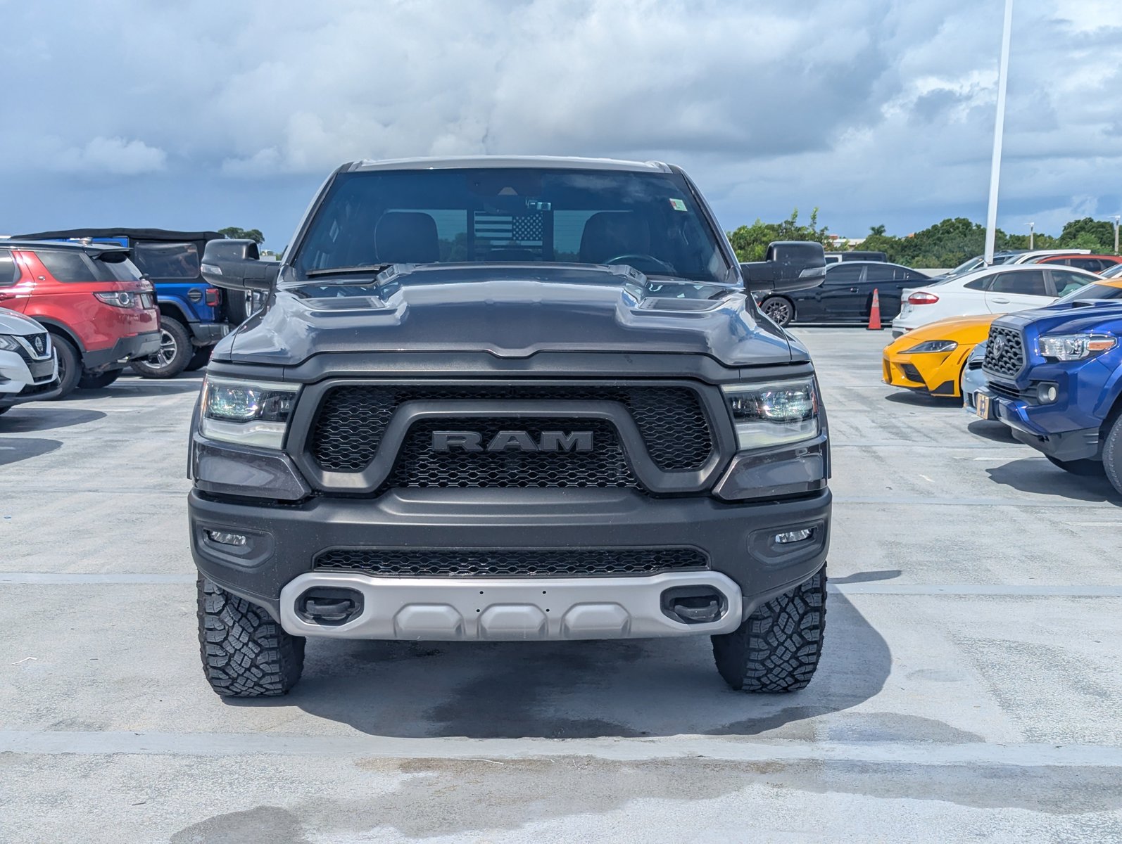 2024 Ram 1500 Rebel photo 2