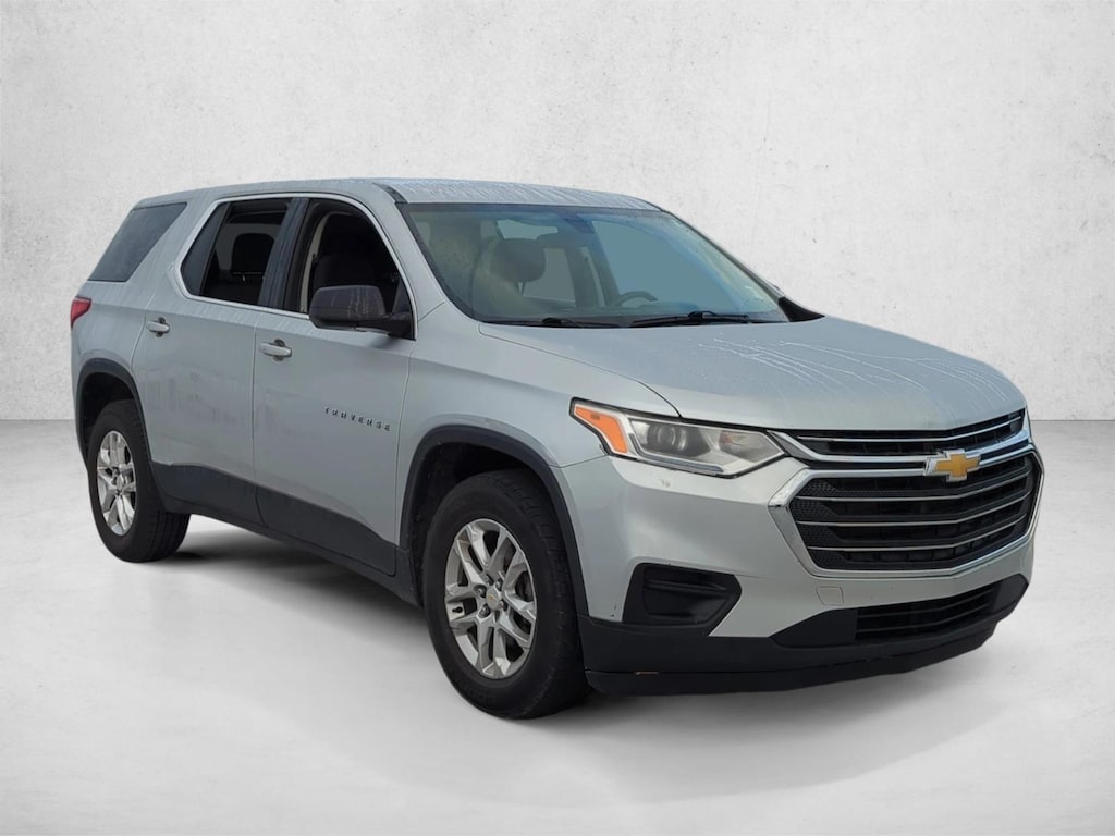 Used 2019 Chevrolet Traverse LS w/1LS SUV