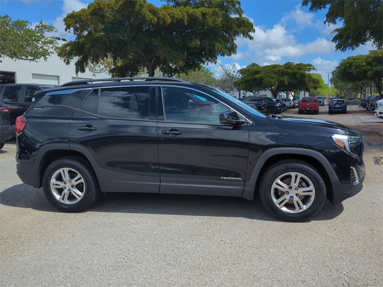 2018 GMC Terrain SLE AWD's photo