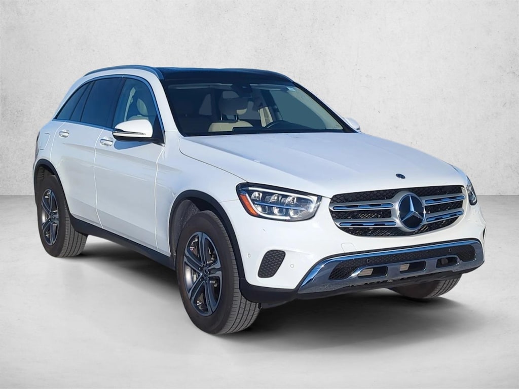 Used 2021 Mercedes-Benz GLC 300 SUV