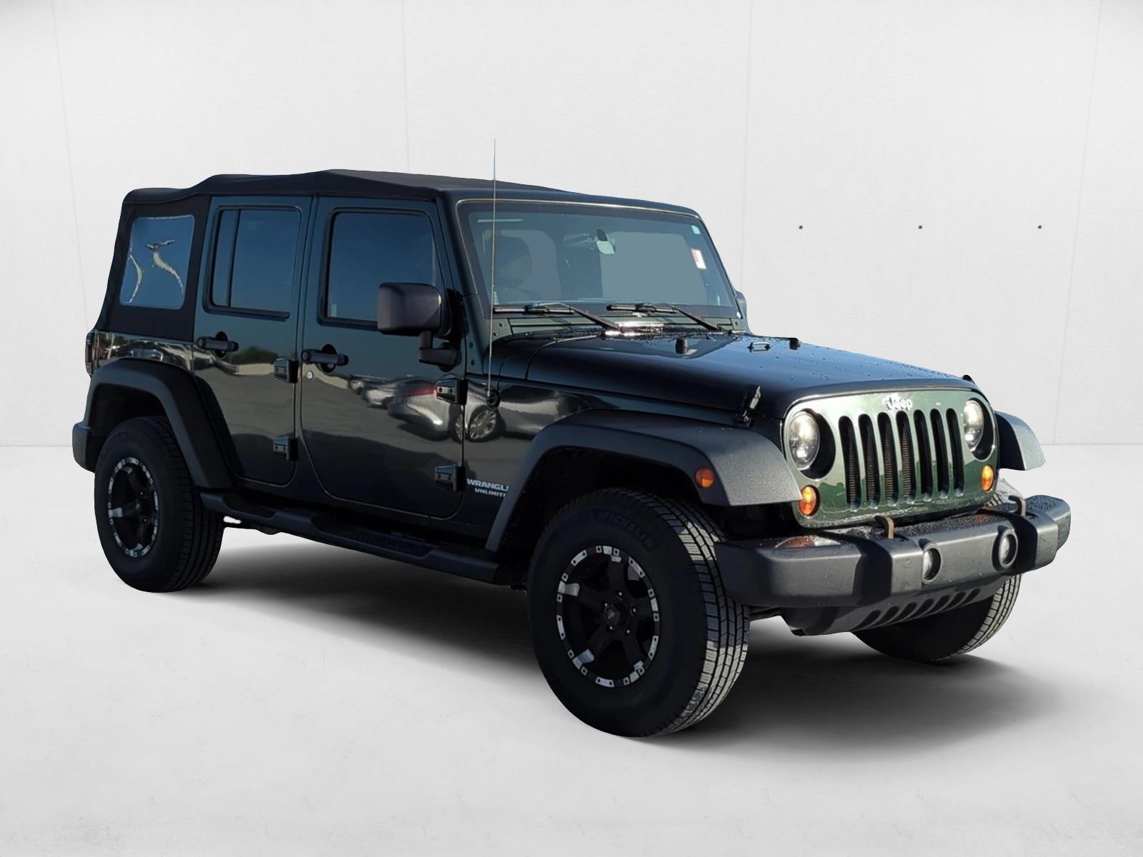 2011 Jeep Wrangler Unlimited Sport photo 3