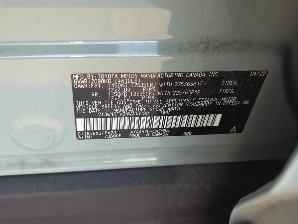 Used 2022 Toyota RAV4 XLE SUV