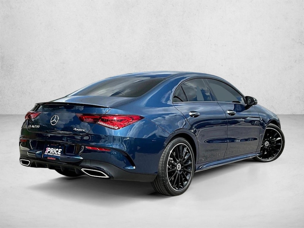 Used 2022 Mercedes-Benz CLA 250 4MATIC Coupe