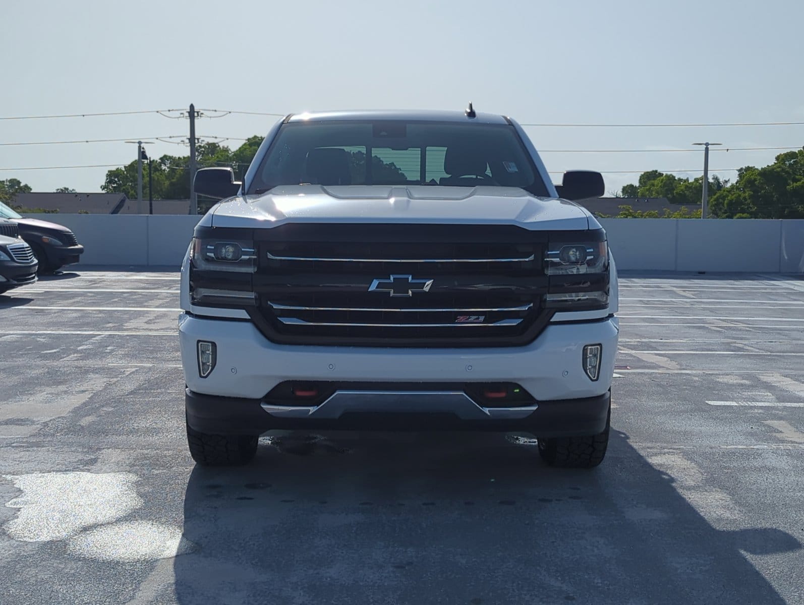 Used 2018 Chevrolet Silverado 1500 LTZ Z71 with VIN 3GCUKSEC6JG123759 for sale in Fort Myers, FL