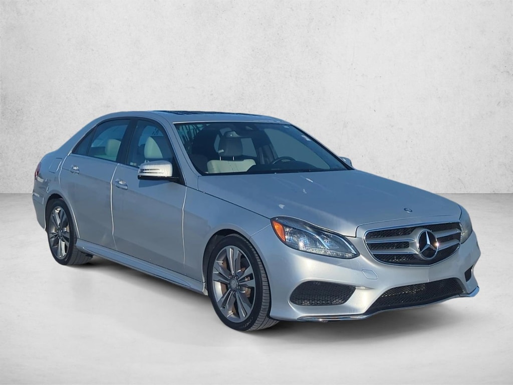 Used 2016 Mercedes-Benz E-Class E 350 Sedan