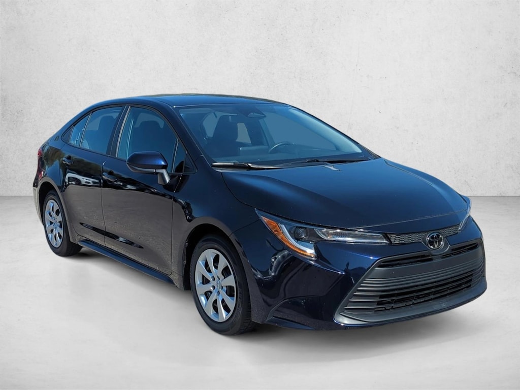 Certified 2023 Toyota Corolla LE Sedan
