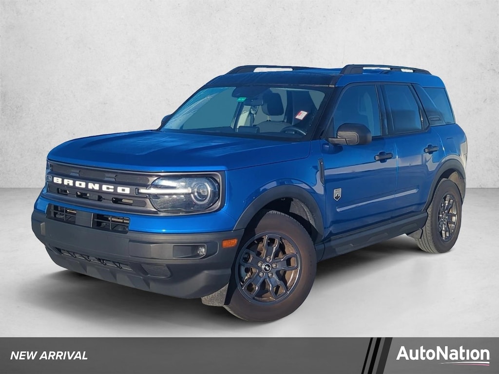 Used 2022 Ford Bronco Sport Big Bend SUV