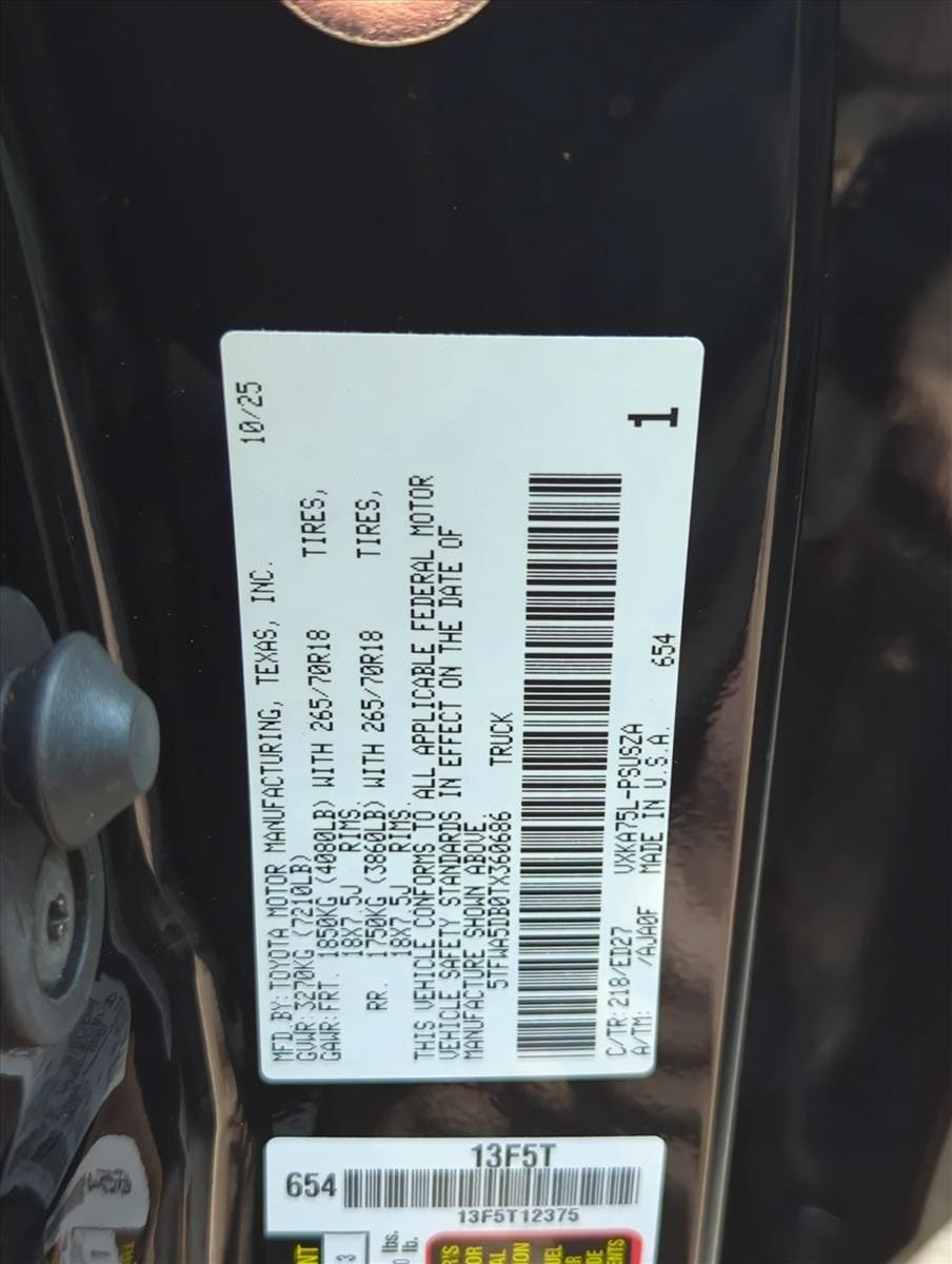 2026 Toyota Tundra SR5 - Photo 26