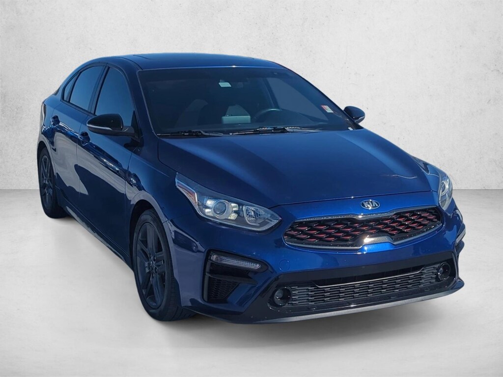 Used 2020 Kia Forte GT-Line Sedan