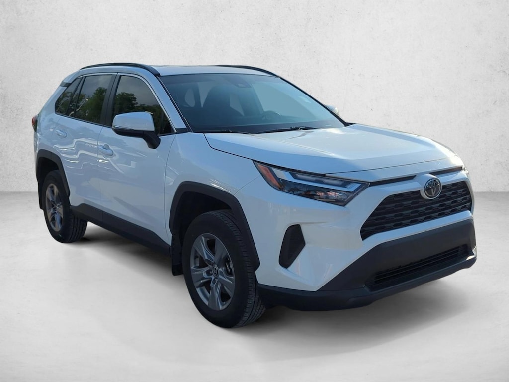 Certified 2024 Toyota RAV4 XLE SUV
