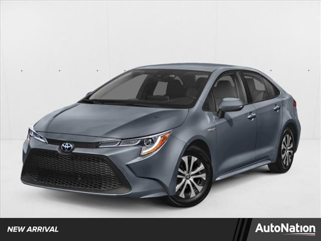Used 2022 Toyota Corolla Hybrid LE Sedan