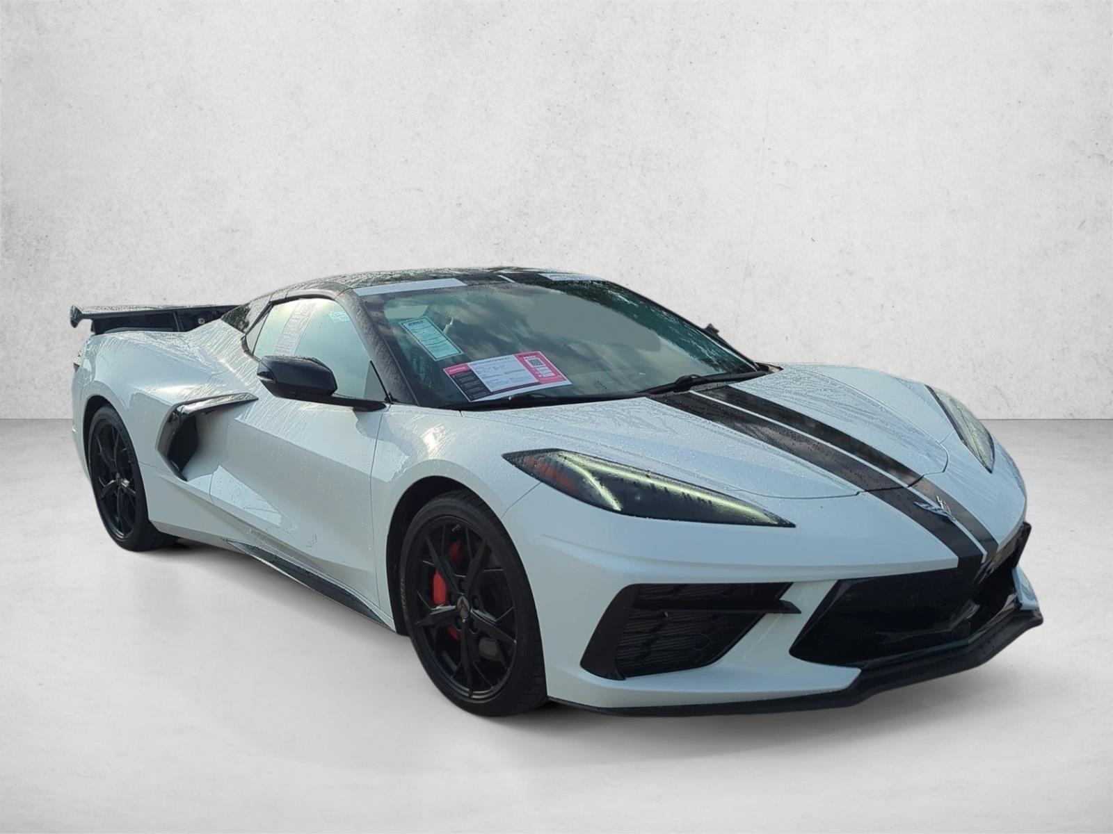 Used 2020 Chevrolet Corvette Stingray w/3LT Convertible