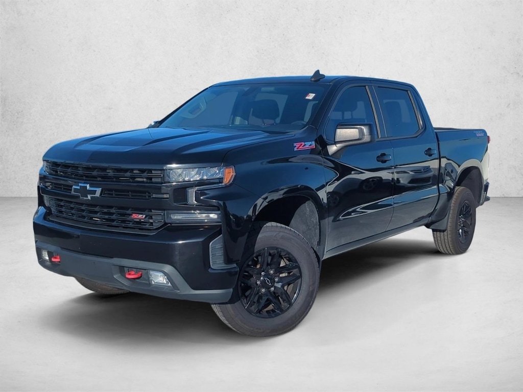 Used 2020 Chevrolet Silverado 1500 LT Trail Boss Truck Crew Cab