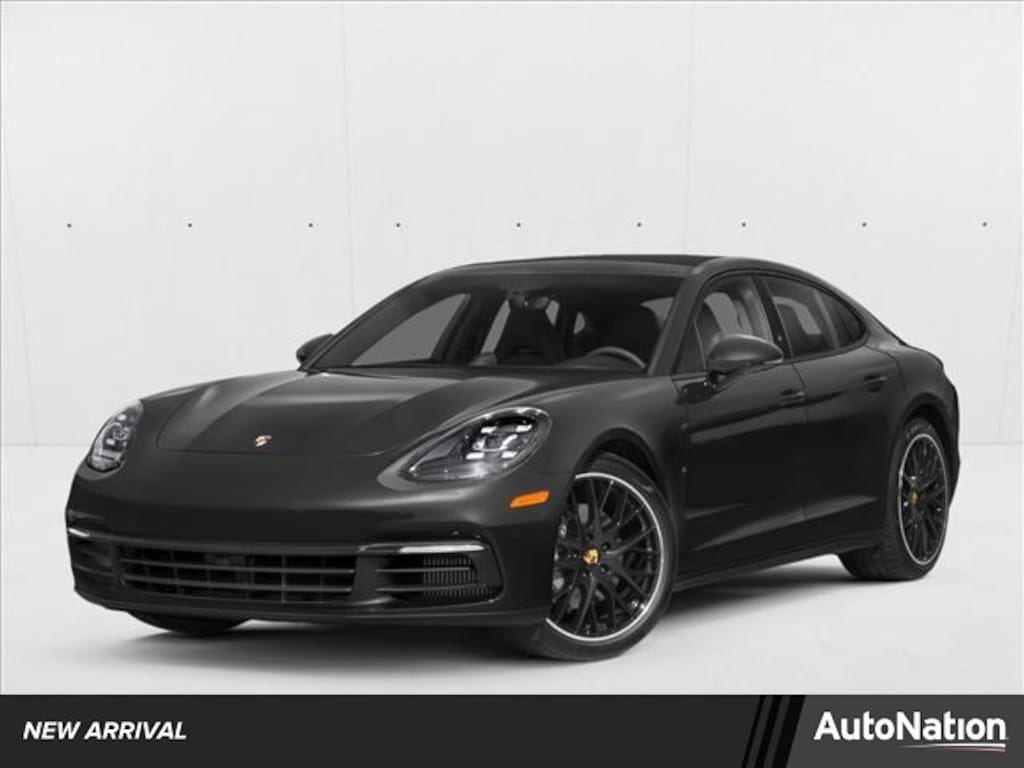 Used 2018 Porsche Panamera 4 Sedan
