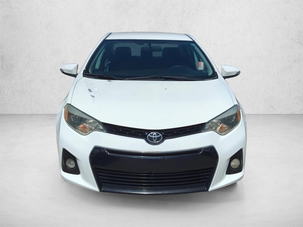 Used 2014 Toyota Corolla S Plus Sedan
