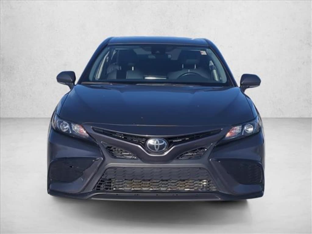 Certified 2023 Toyota Camry SE Sedan