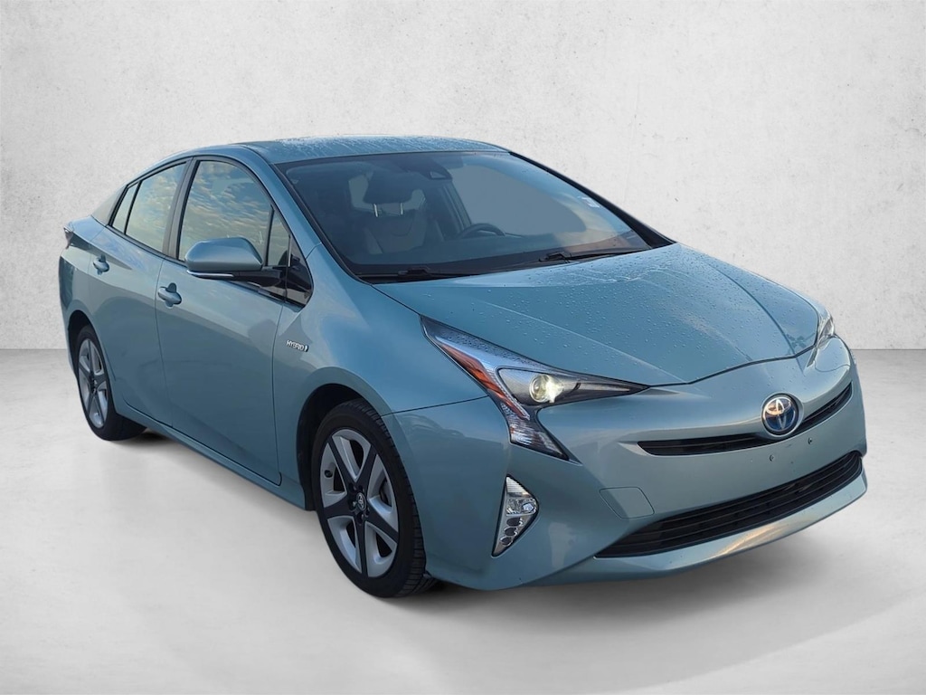 Used 2017 Toyota Prius Three Touring Hatchback