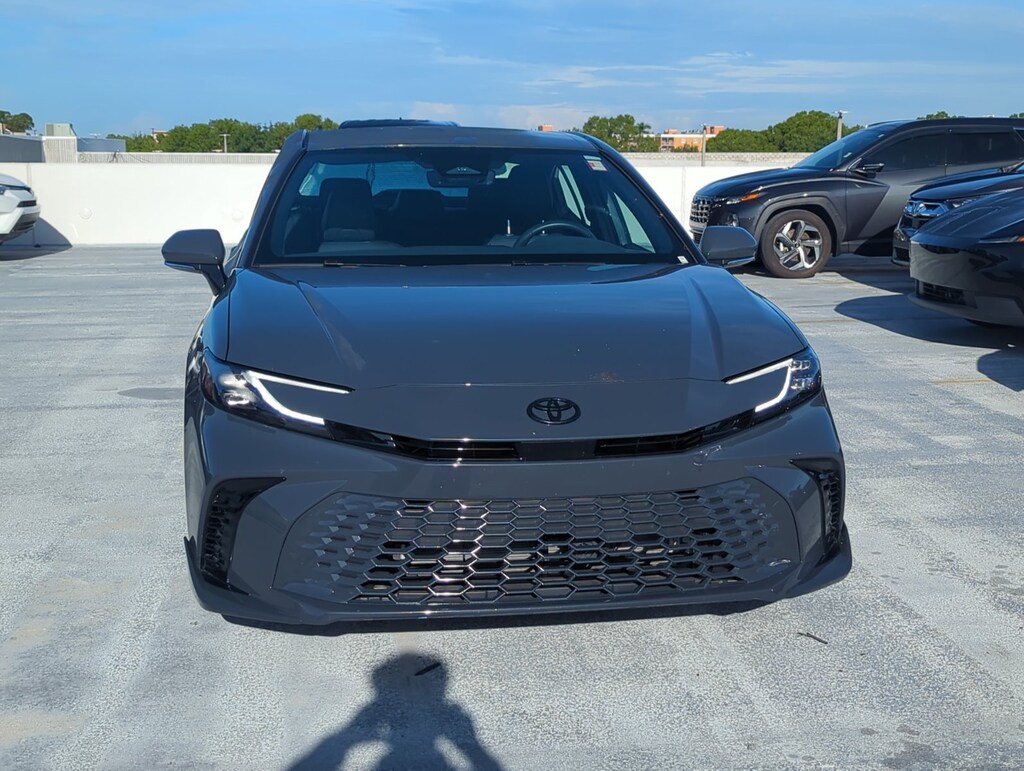 Used 2026 Toyota Camry XSE Sedan