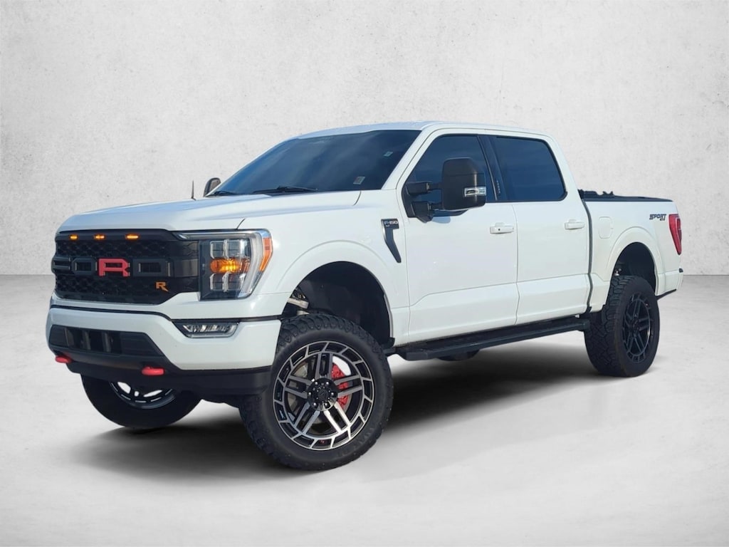 Used 2022 Ford F-150 Truck SuperCrew Cab