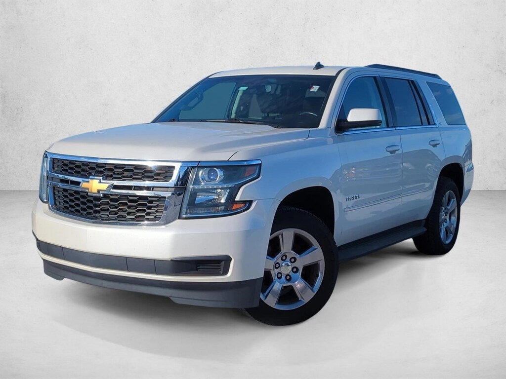 Used 2015 Chevrolet Tahoe LT SUV