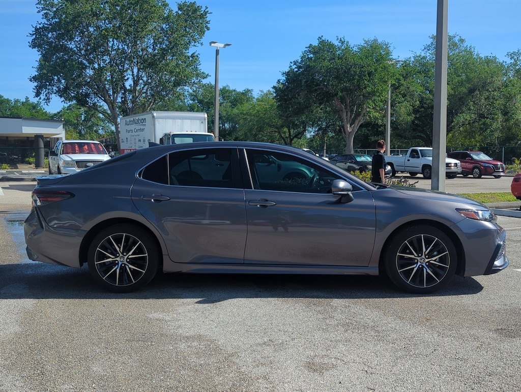 Used 2023 Toyota Camry SE Sedan