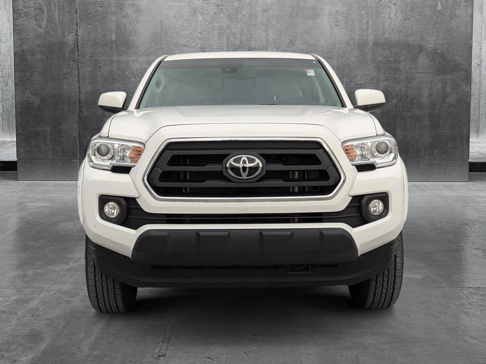 Certified 2023 Toyota Tacoma SR5 with VIN 3TMAZ5CN8PM220153 for sale in Fort Myers, FL